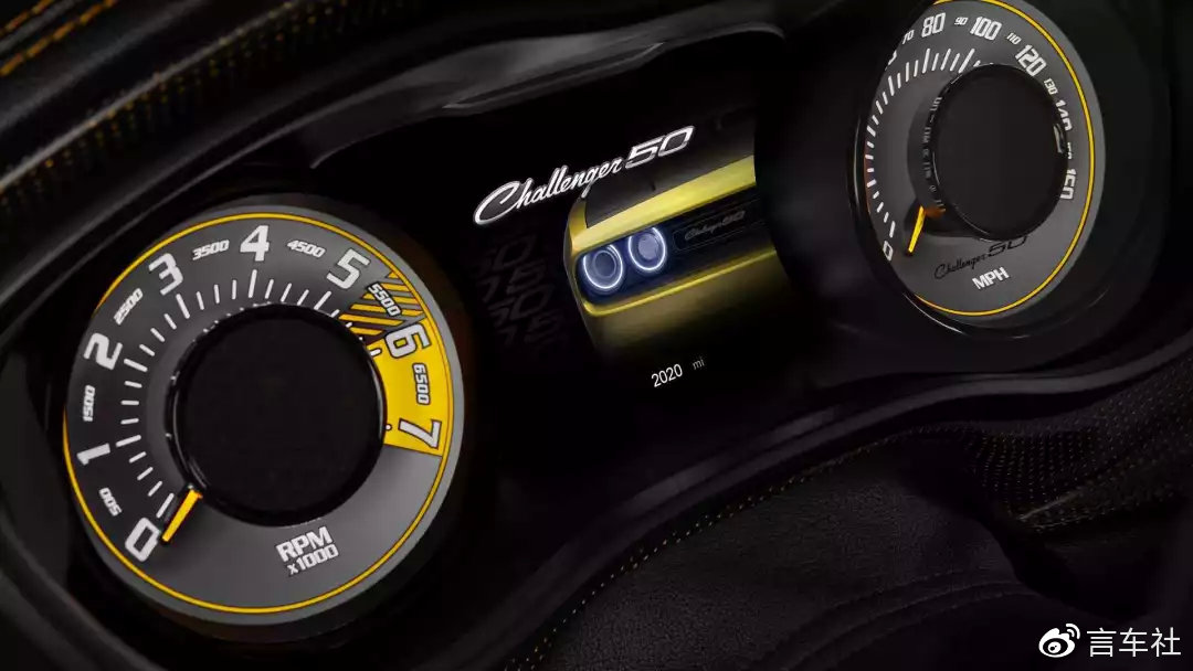 男人心中不灭的肌肉幻想，道奇挑战者推出50周年限量版