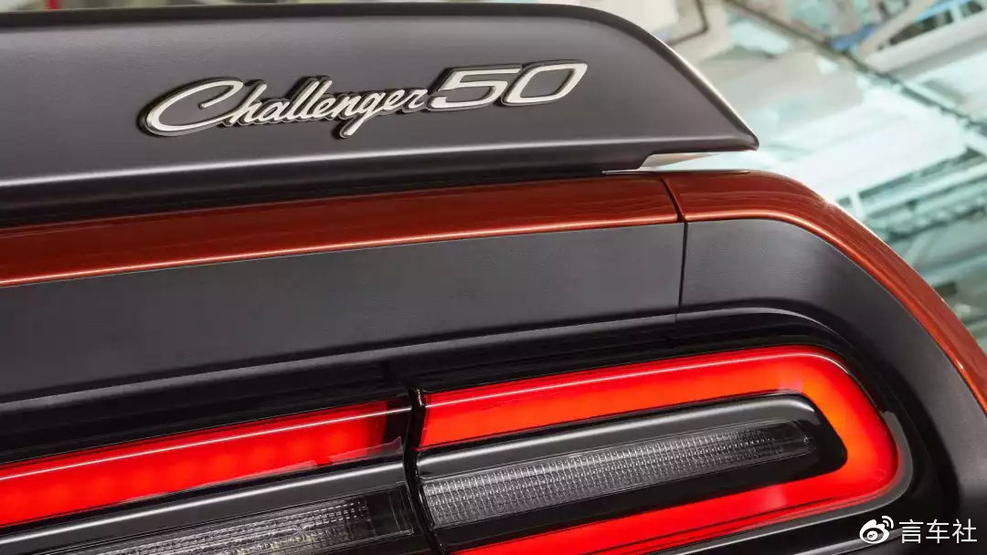 男人心中不灭的肌肉幻想，道奇挑战者推出50周年限量版