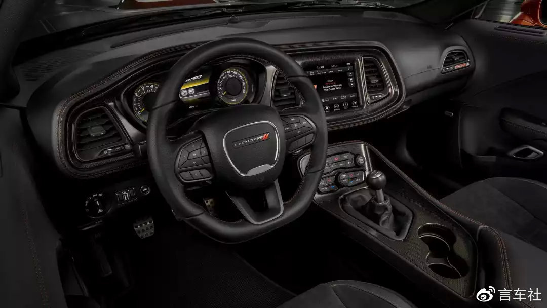 男人心中不灭的肌肉幻想，道奇挑战者推出50周年限量版