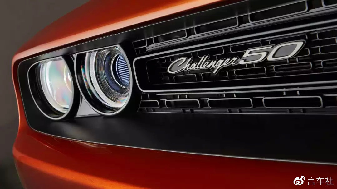 男人心中不灭的肌肉幻想，道奇挑战者推出50周年限量版