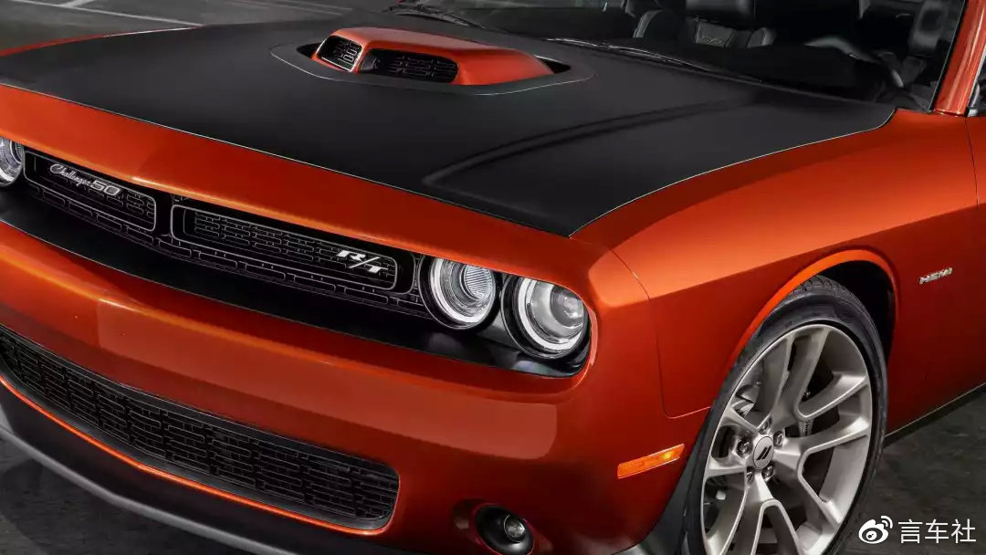 男人心中不灭的肌肉幻想，道奇挑战者推出50周年限量版