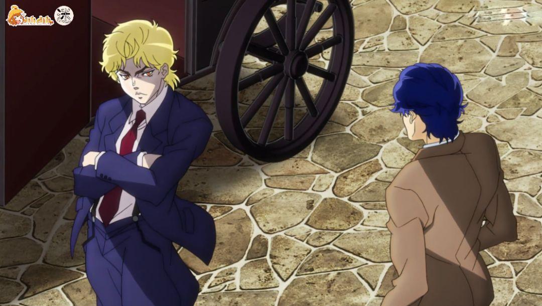 乔治·乔斯达一世作为养子.至此,迪奥与乔家长达百年的恩怨开始了.