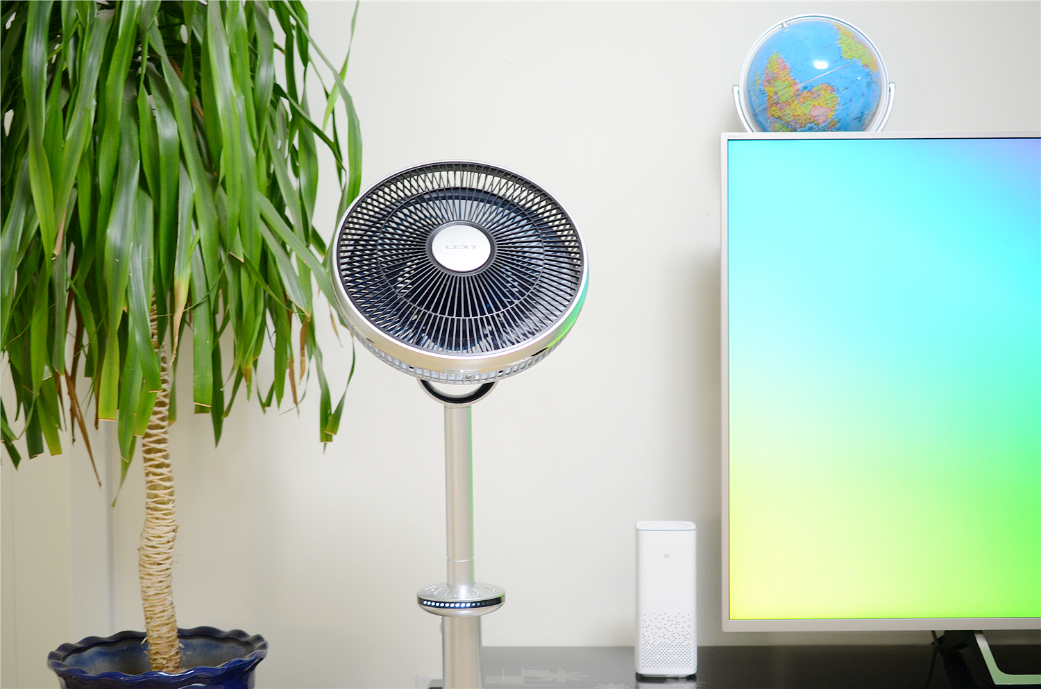 远离空调病你需要帮手莱克魔力风f501智能空气调节扇体验