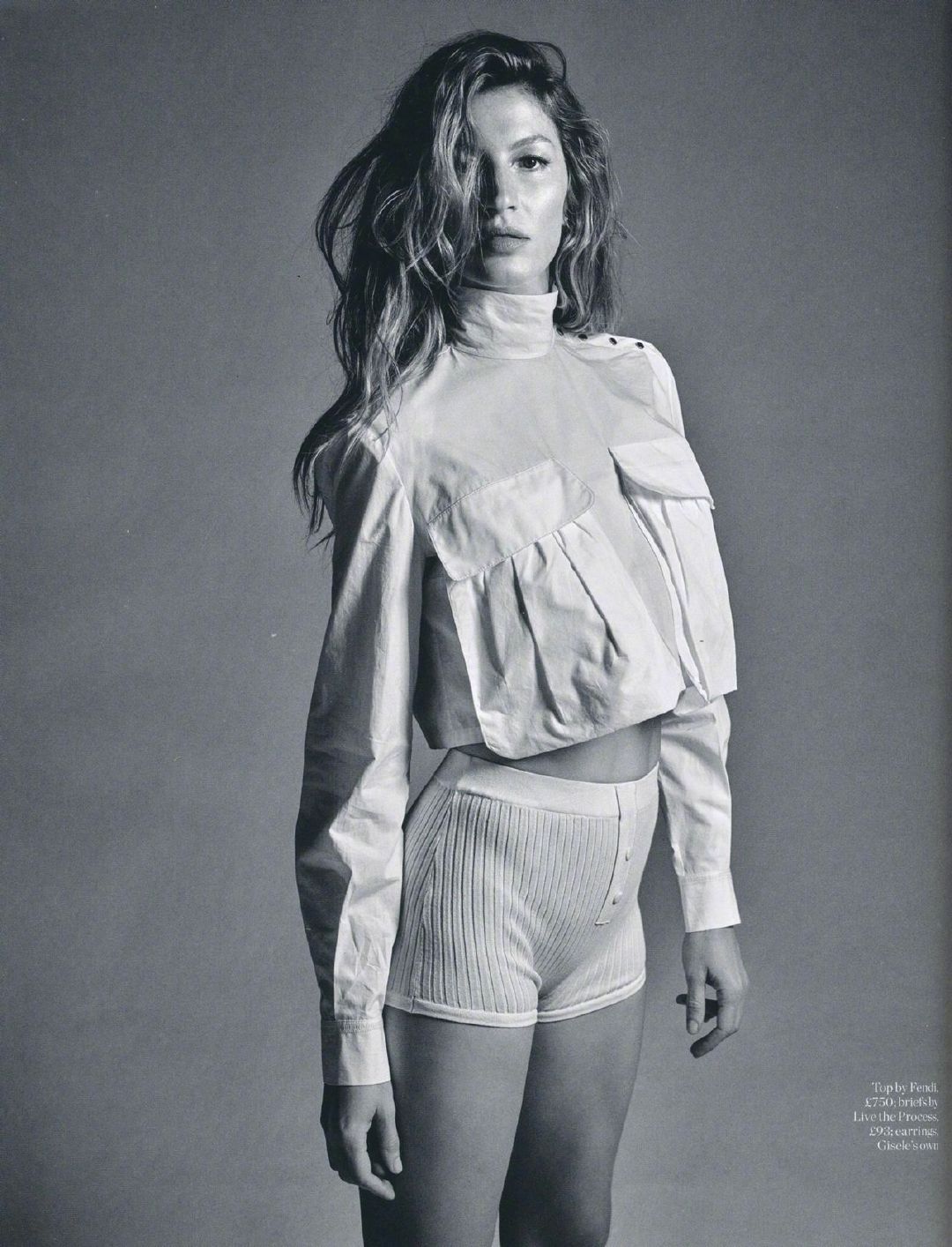 吉赛尔·邦辰 gisele bündchen – porteredit magazine february