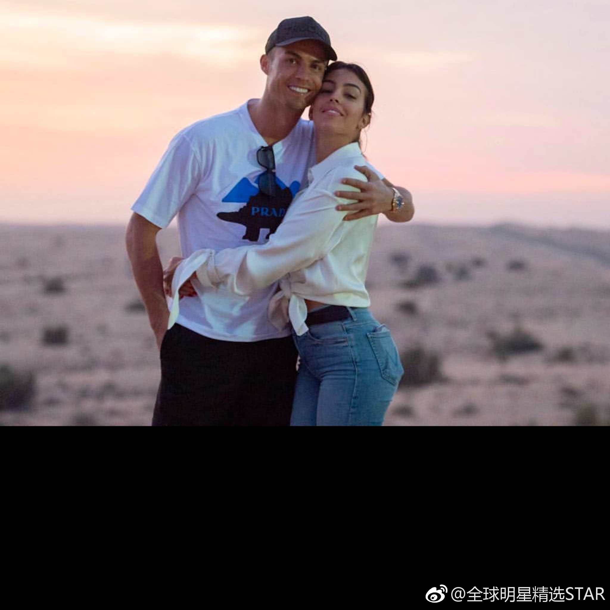 球星c罗和女友乔治娜参加家庭训练,2019年将重返葡萄牙国家队