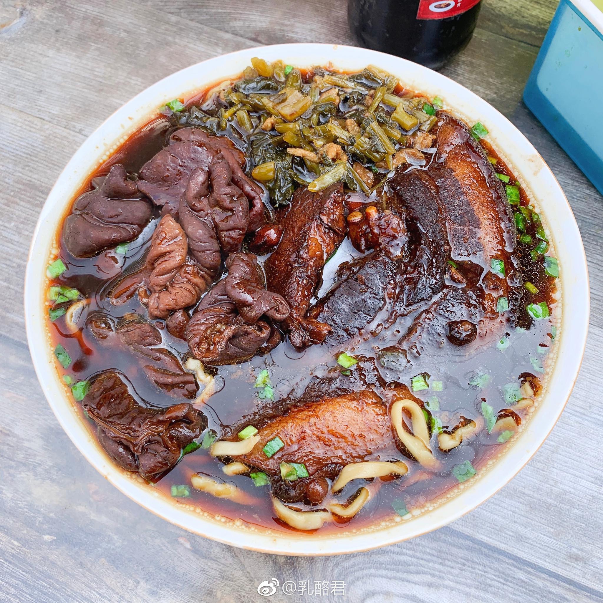 无名老卤面你值得拥有!藏在中华门附近的巷子里