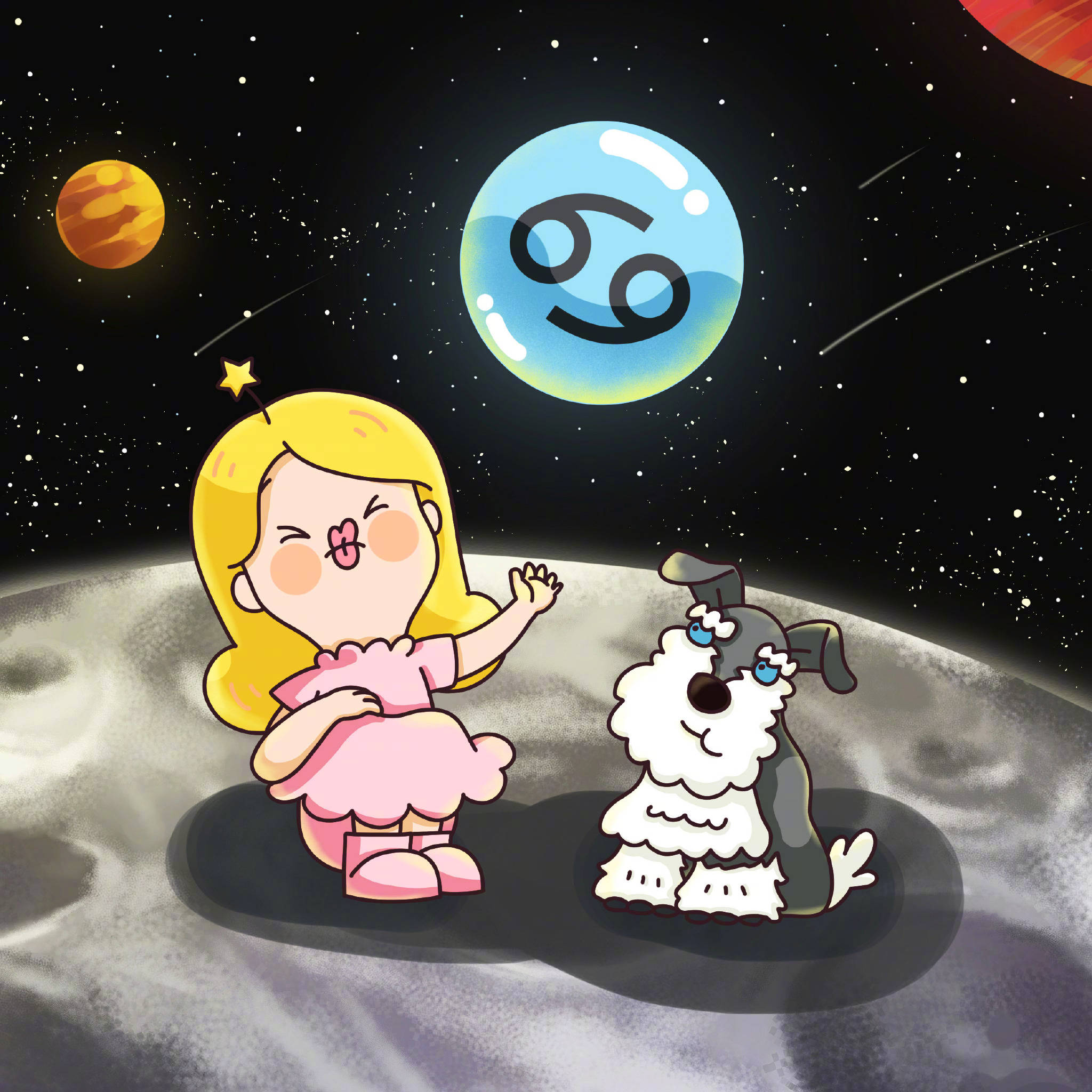巨蟹座占星周运(4.26~5
