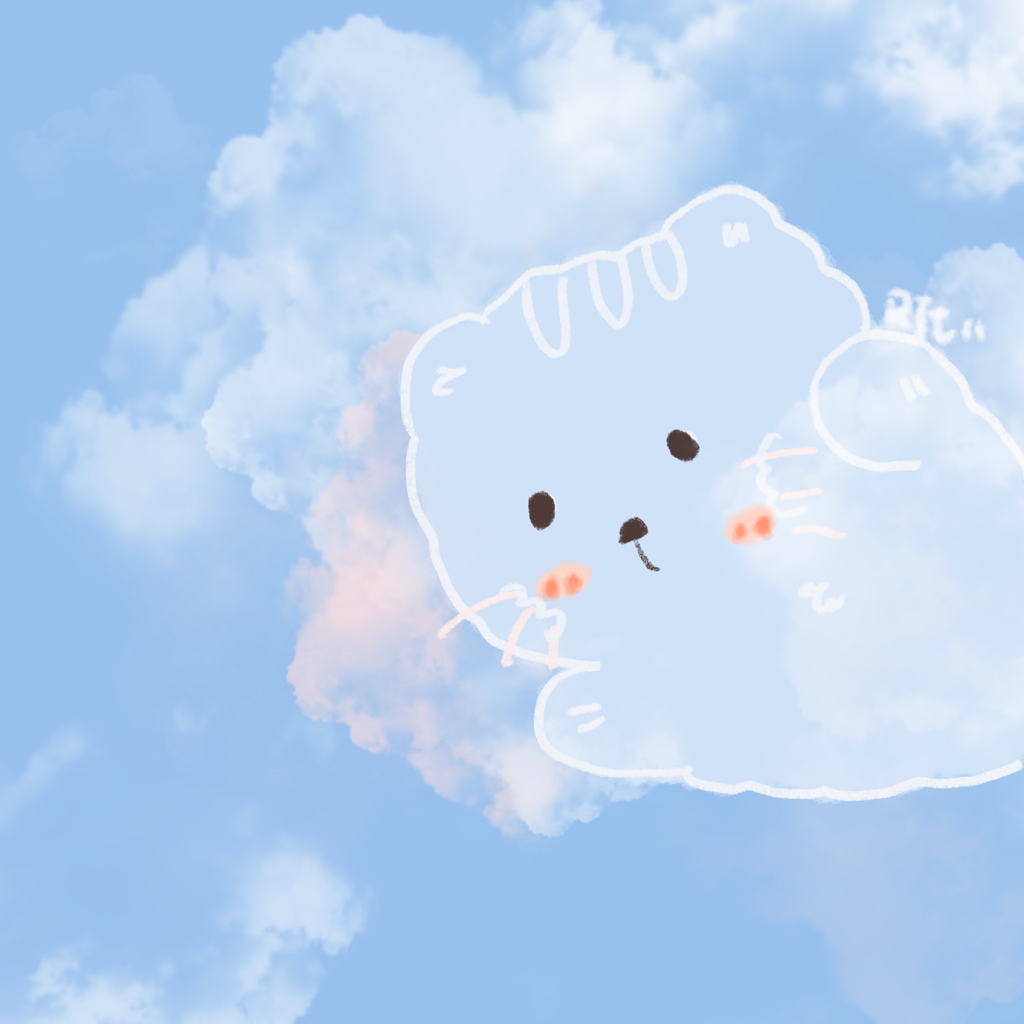 今日份 小清新 可可爱爱 头像 无水印当朋友圈背景