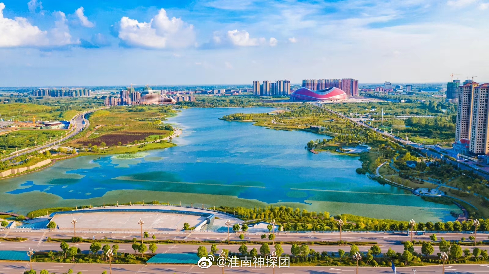 这才是淮南夏天该有的颜色弱弱的问一句