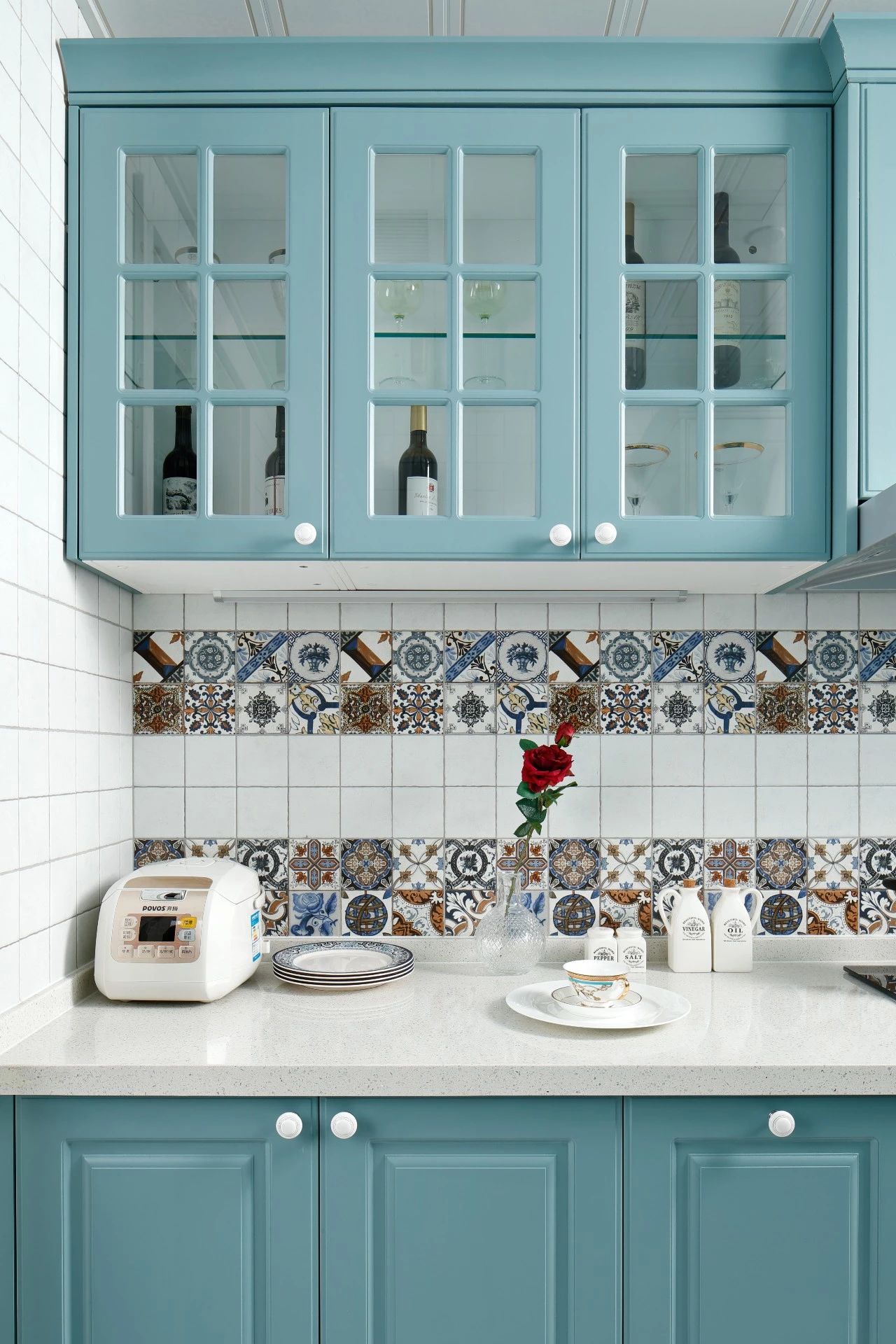 网红厨房其实内有乾坤,怎么放都不乱!