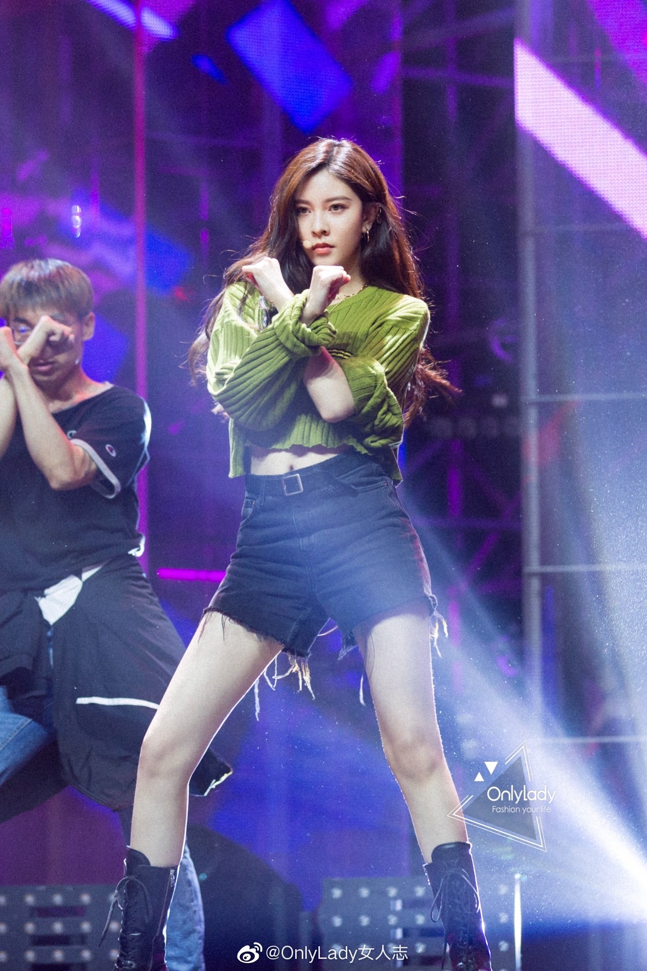 昨晚播出的《音浪合伙人》节目中