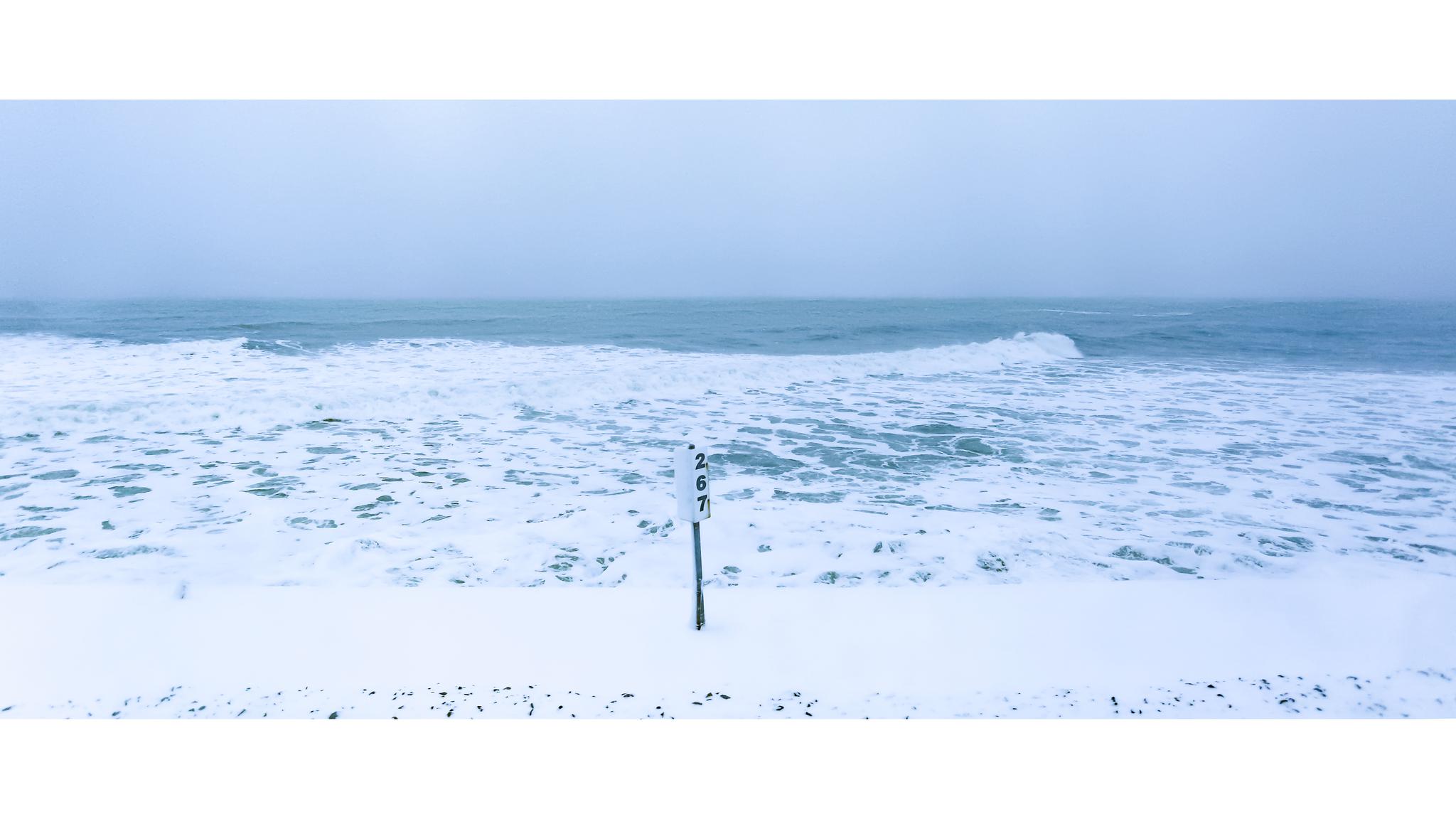 北海道的雪与海 摄影师泰罗 L Taro 泰罗 北海道 摄影师 新浪新闻
