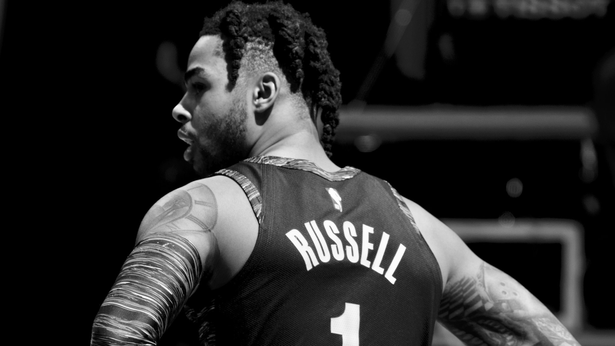 恭喜拉塞尔,顶替受伤的奥拉迪波入选全明星赛