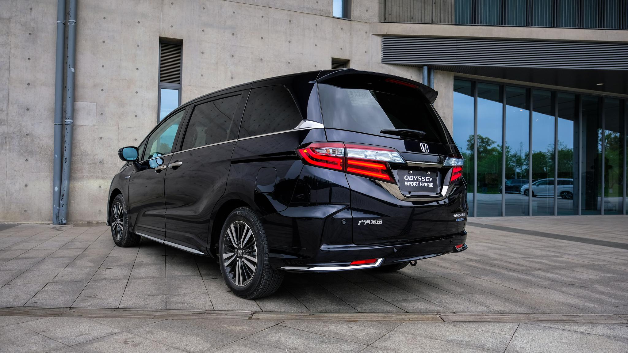 试驾奥德赛锐混动