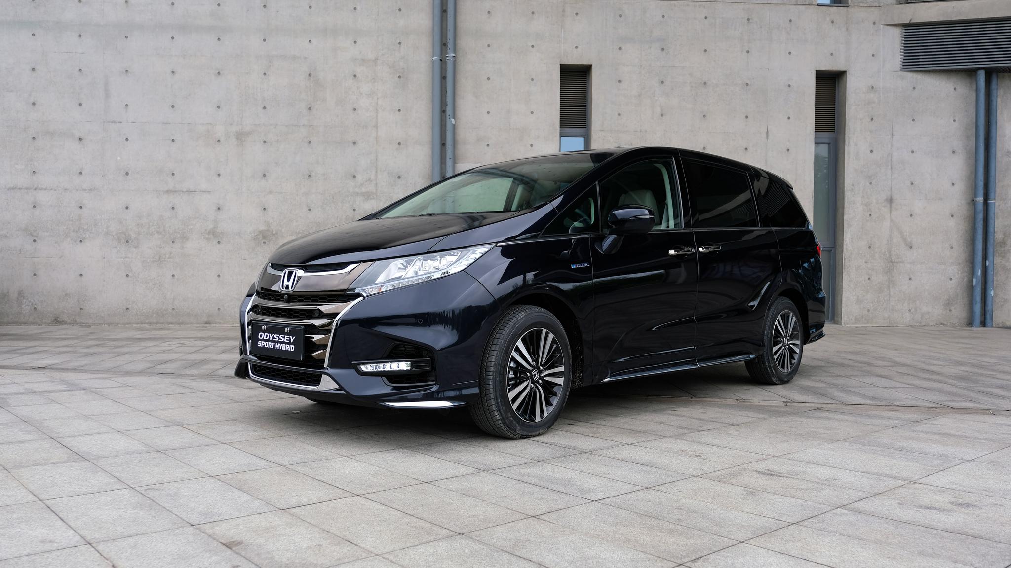 试驾奥德赛锐混动