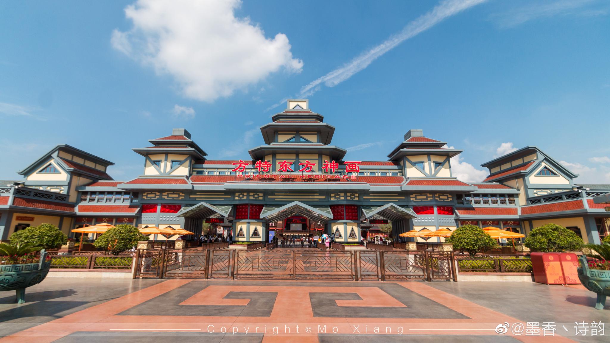 长沙方特东方神画一座充满中国元素的游乐园