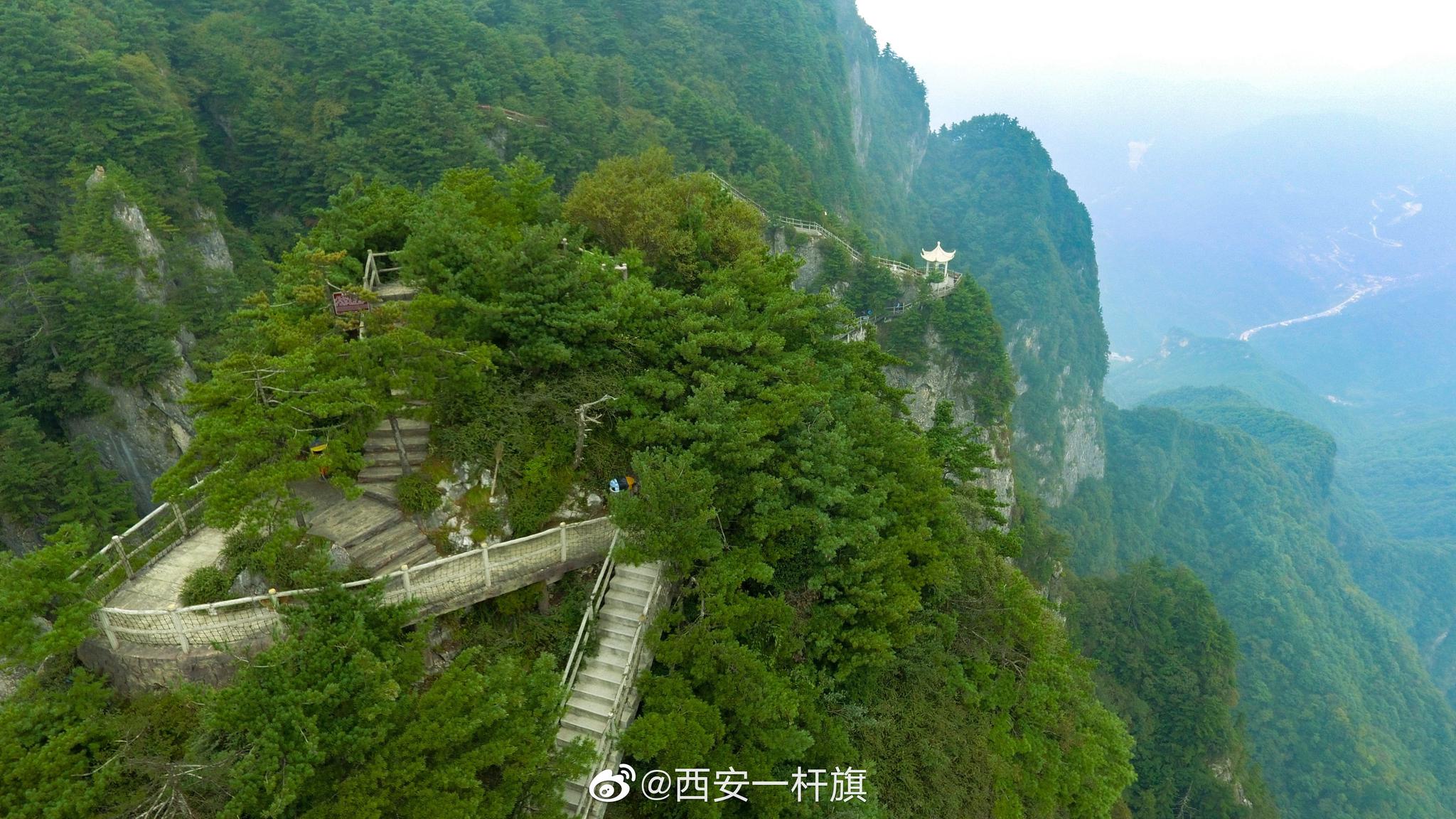 山阳天竺山,国家4a级旅游景区,国家森林公园