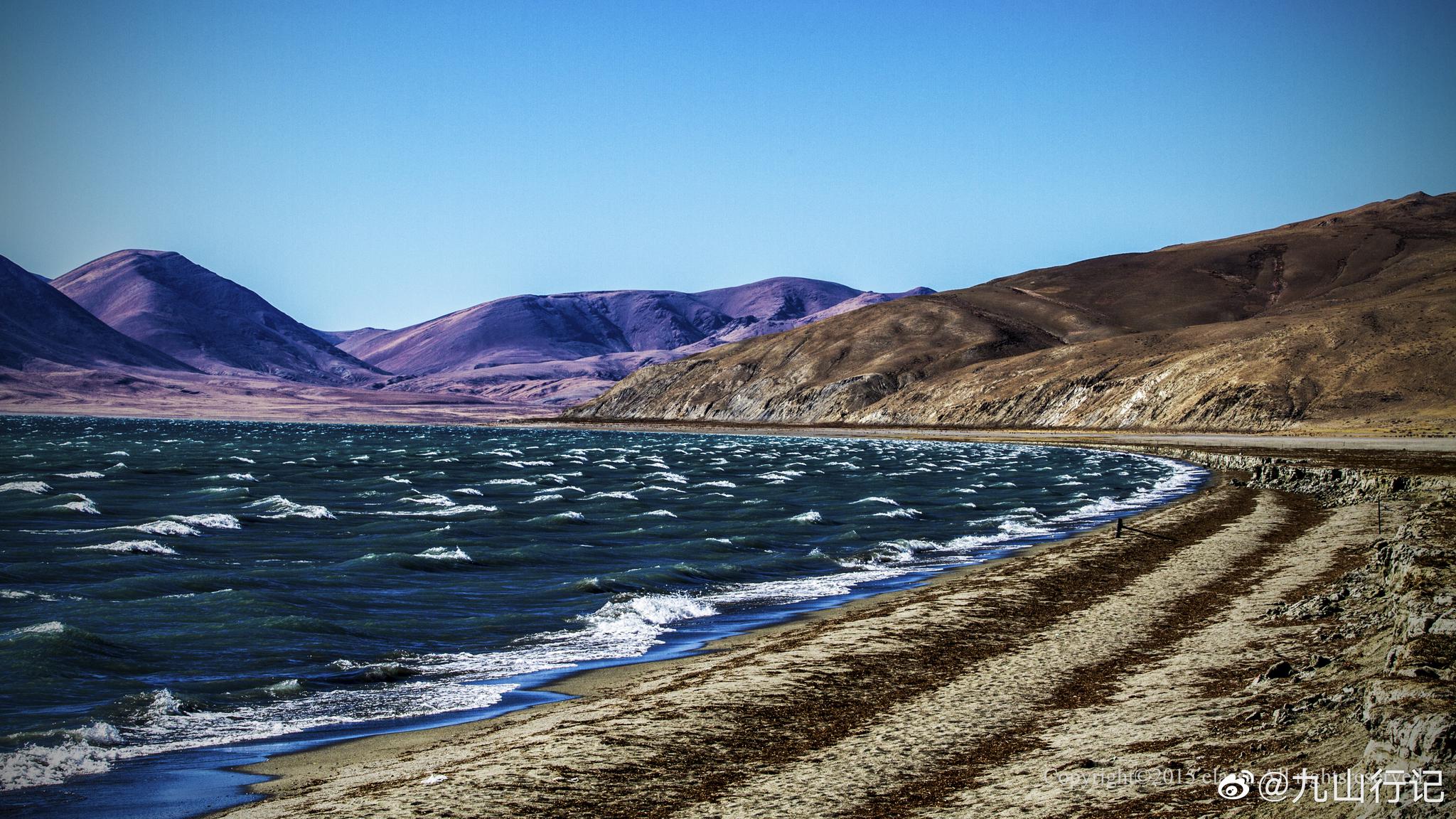在西藏有很多的神山圣湖有很多的鬼湖毒错也有很多的双生湖