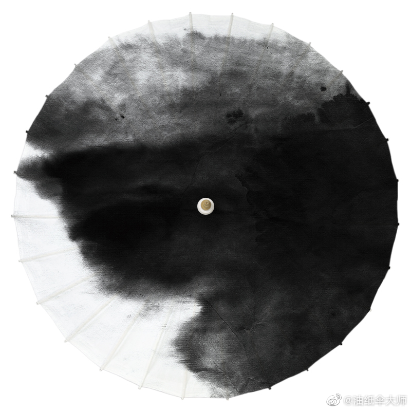 水墨中国油纸伞一点丹青墨几缕相思愁描不尽美人眉写不完千古情