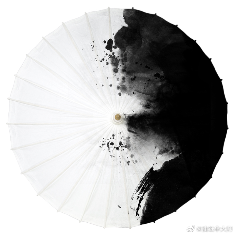 水墨中国油纸伞一点丹青墨几缕相思愁描不尽美人眉写不完千古情