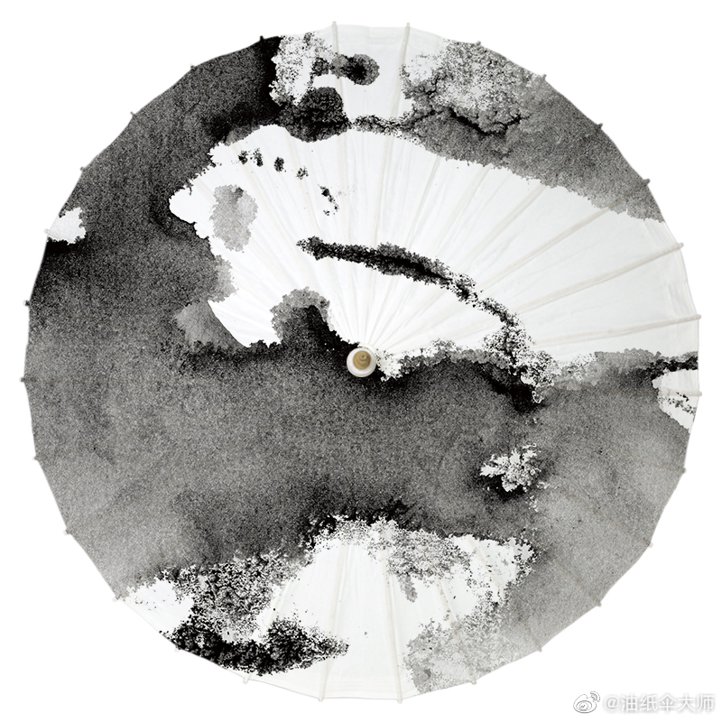 水墨中国油纸伞一点丹青墨几缕相思愁描不尽美人眉写不完千古情