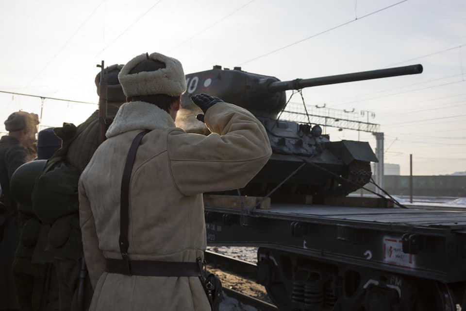 苏联从远东地区调动装甲部队参加斯大林格勒战役