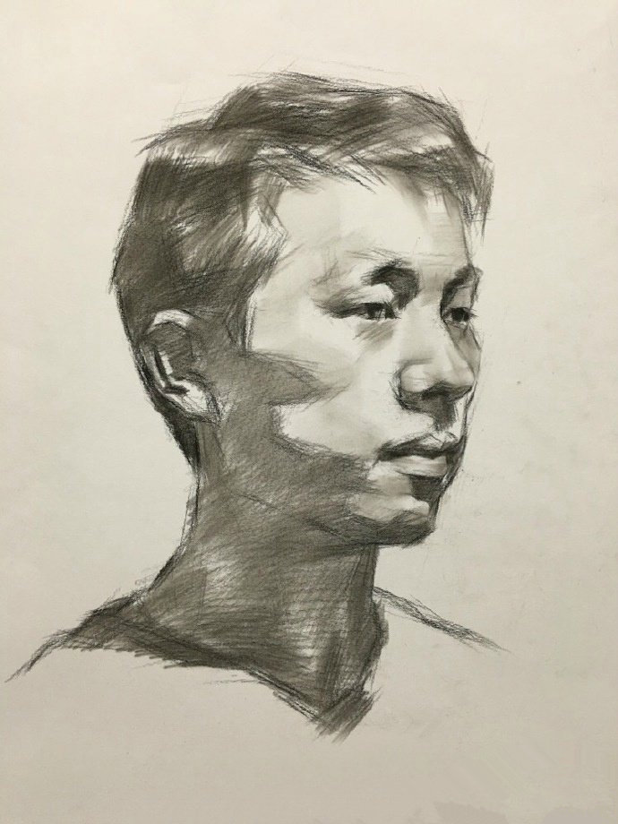 画四分之三男青年要注意什么