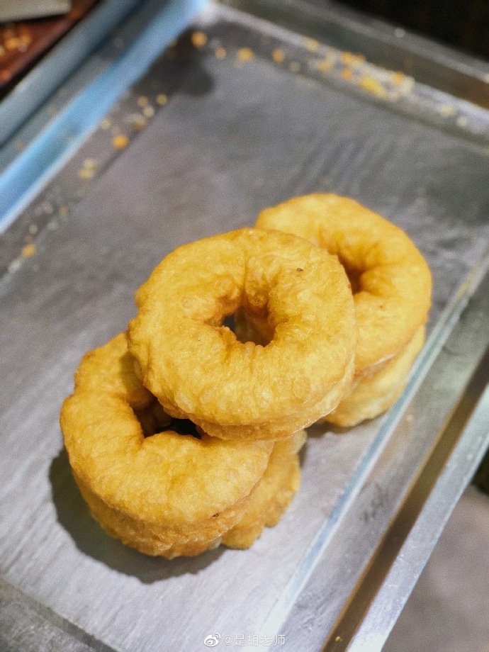 甜甜圈版本的油条