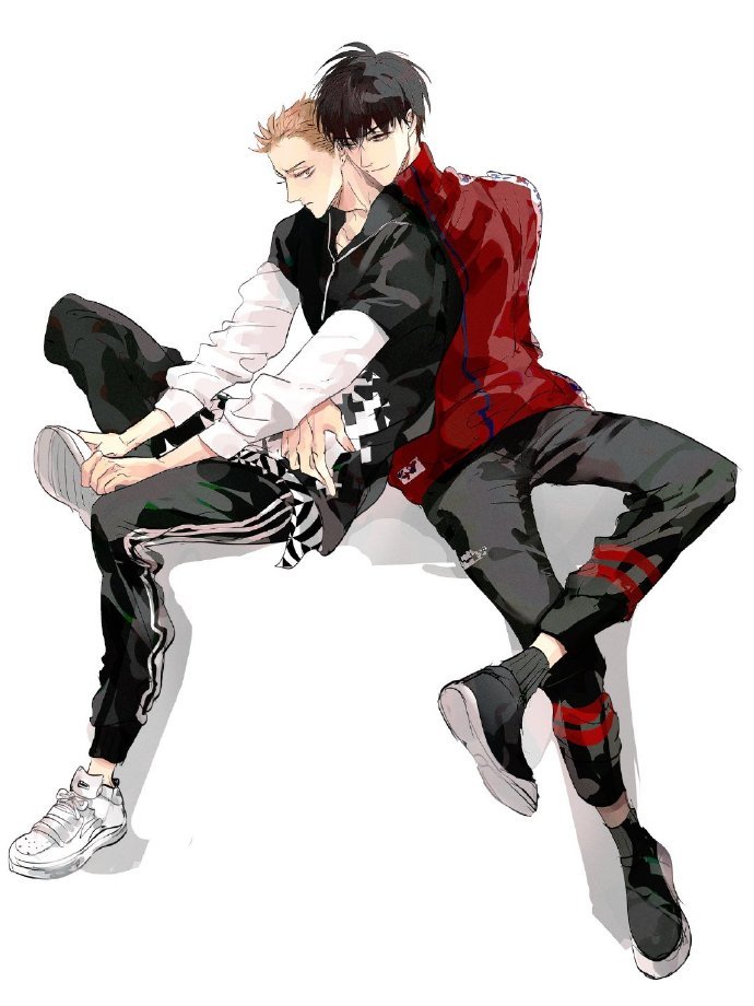 2020年贺红夫夫也要继续发糖啊twi:tianshan_sd