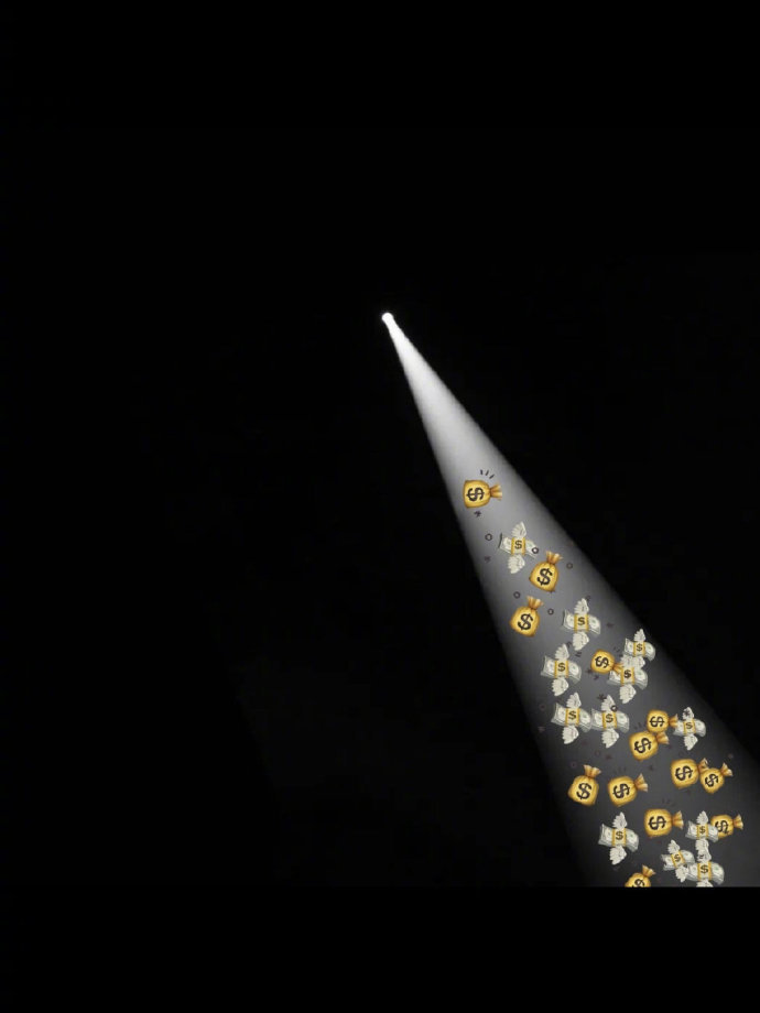 2020最火的一束光,朋友圈背景图换起来