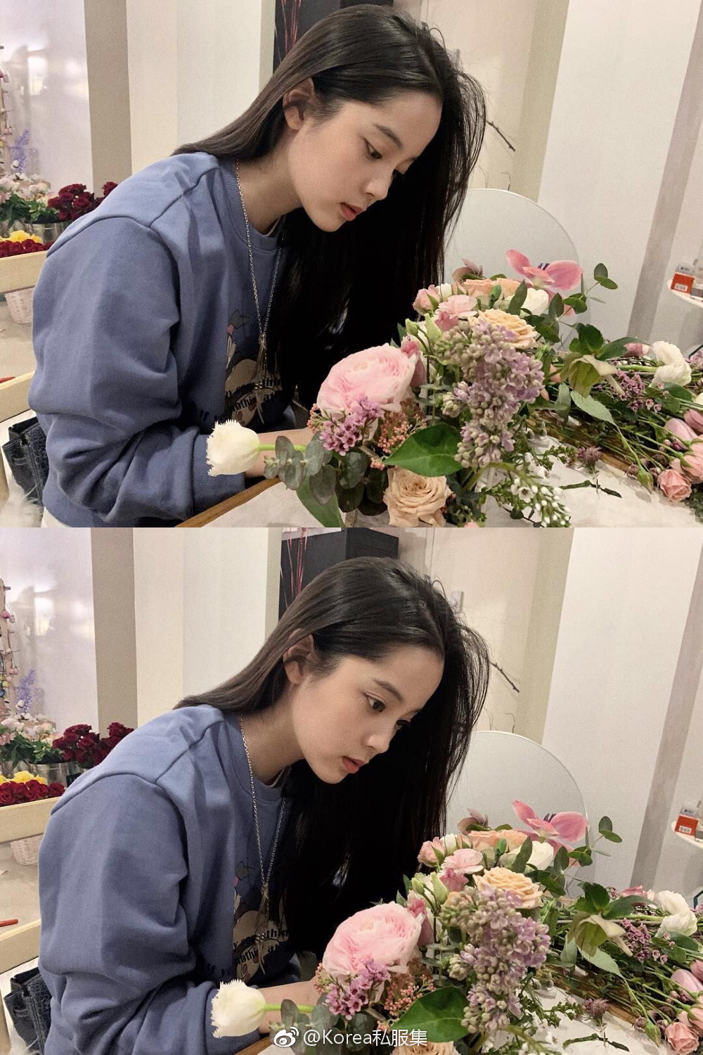 欧阳娜娜波士顿上学ins私服三月日常合集在女明星和女大学生之间