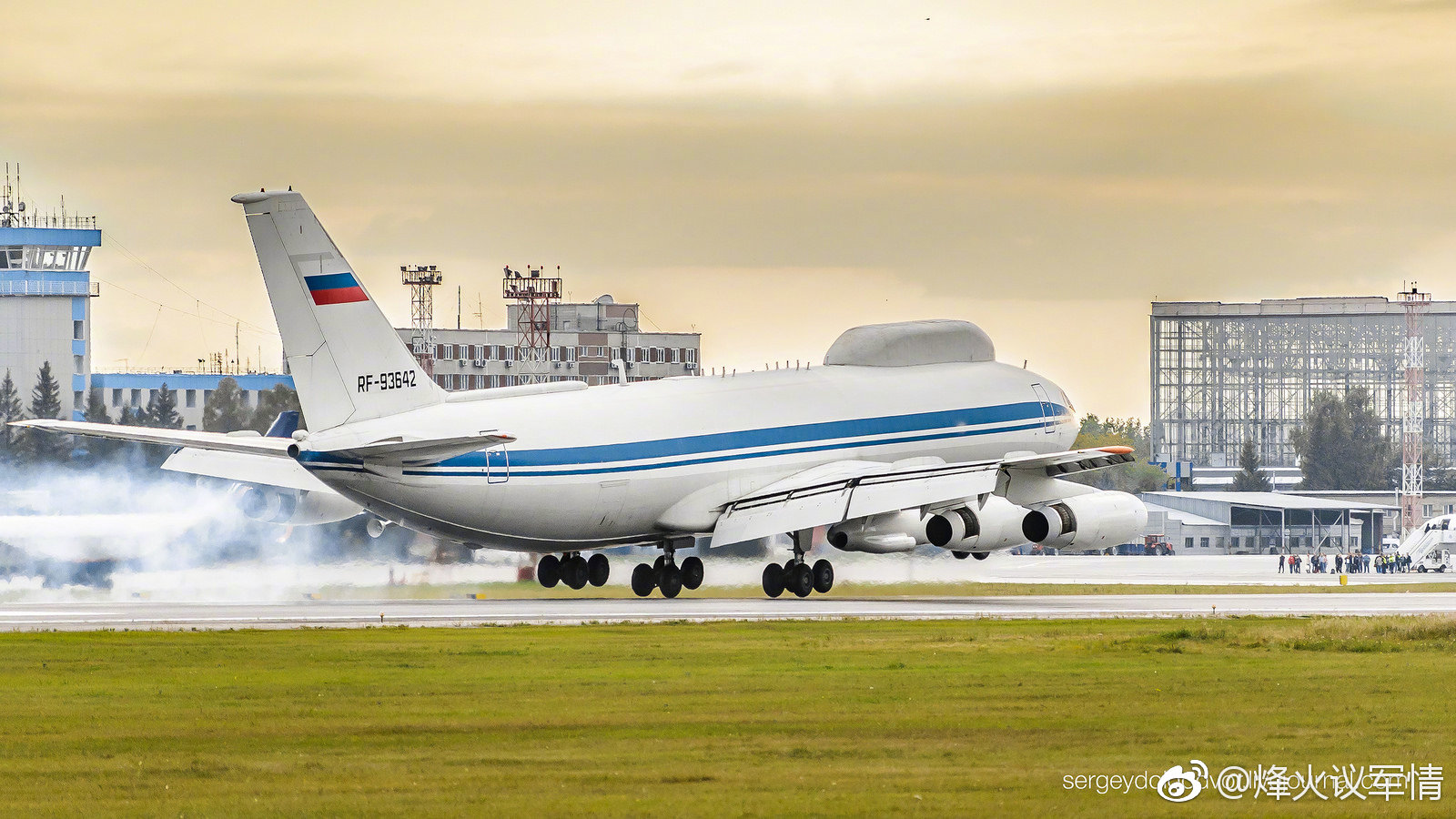 俄罗斯的末日飞机伊尔86vpk伊尔80