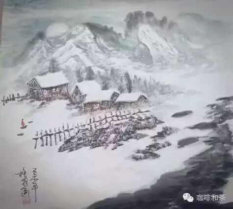 学生管敬革与著名冰雪画家于志学的师生缘