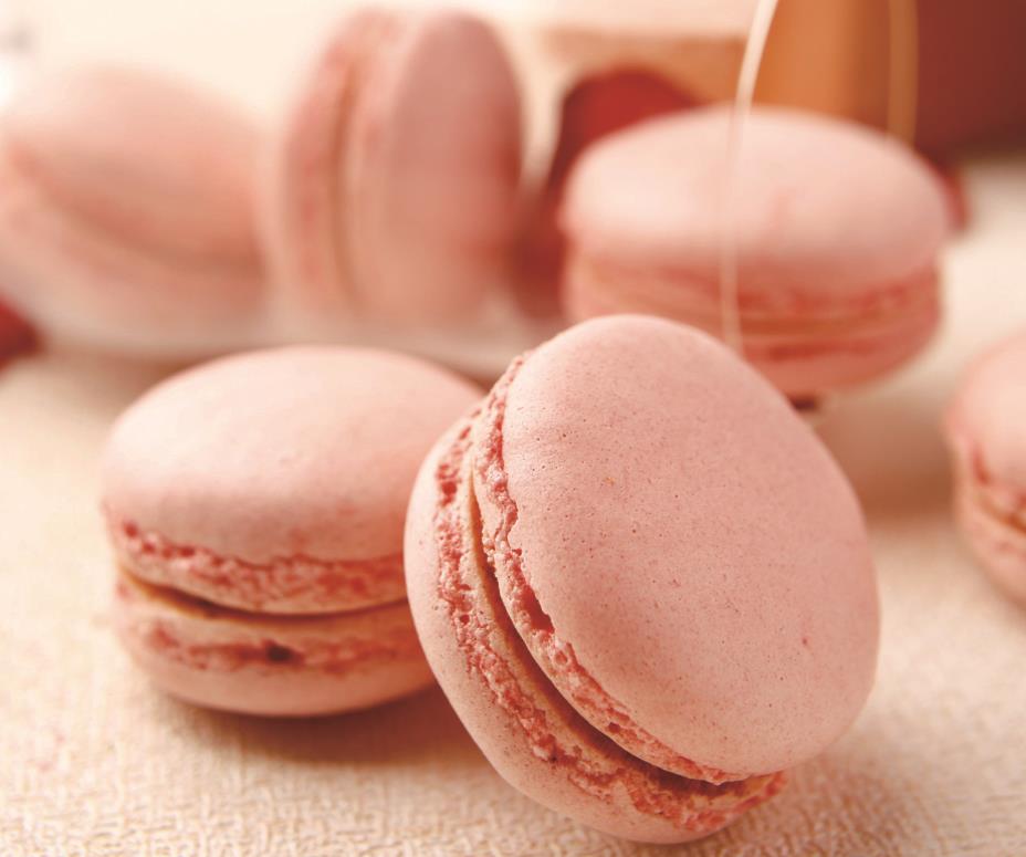 法式覆盆子马卡龙,下午茶里好吃的小甜点,快来试试这正宗的配方