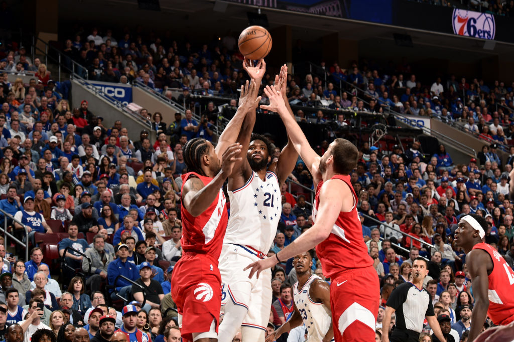 76人主场112-101胜猛龙,双方要进行抢七大战了! 精彩,刺激