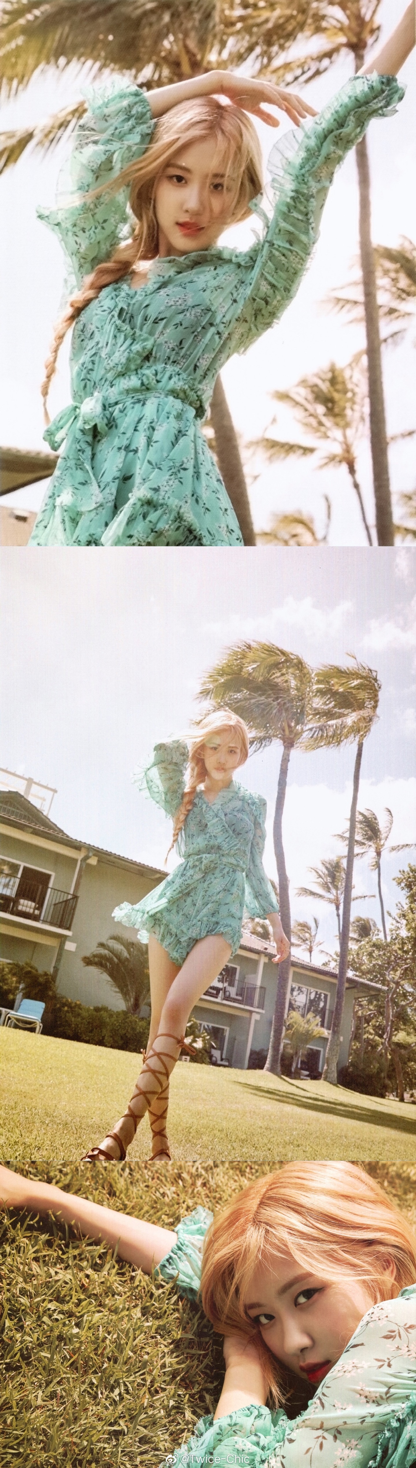 朴彩英rosé | 夏末夏威夷的清甜记忆.