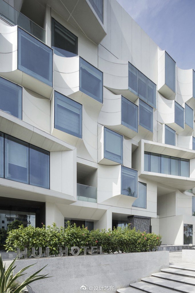 后现代主义建筑设计,深圳回酒店. | 都市实践建筑事务所