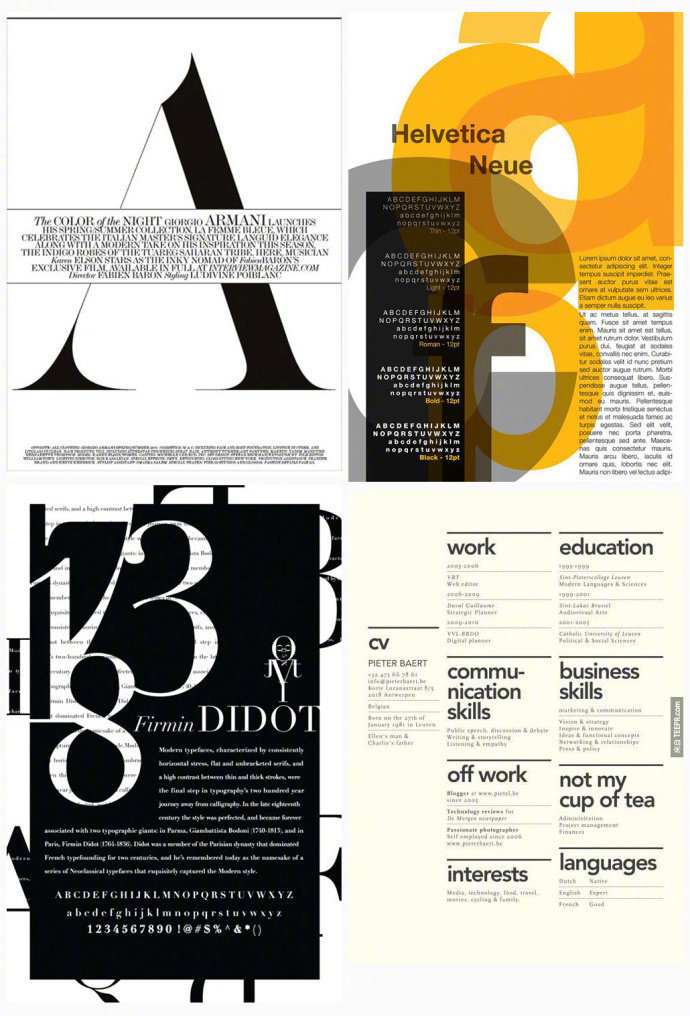 一组报刊杂志图文设计排版参考收起来没灵感时可以试试