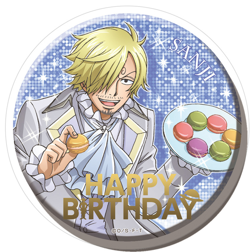 日讯海贼王山治与弗兰奇生日活动预告限定商品甜蜜来袭