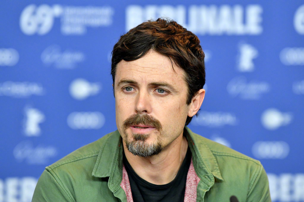 第69届 卡西·阿弗莱克亮相《我的生命之光》(light of my life)发布