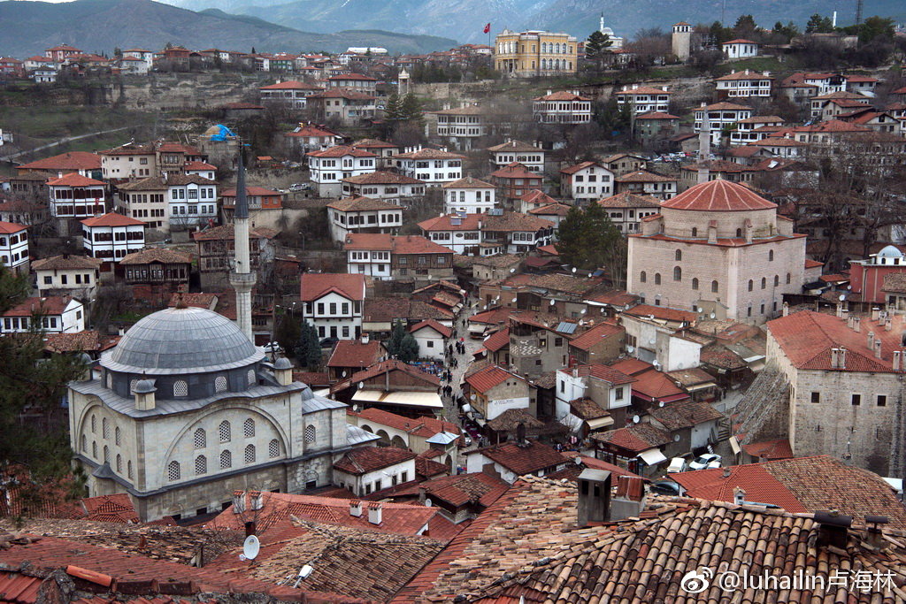 番紅花城位於土耳其北部黑海地區