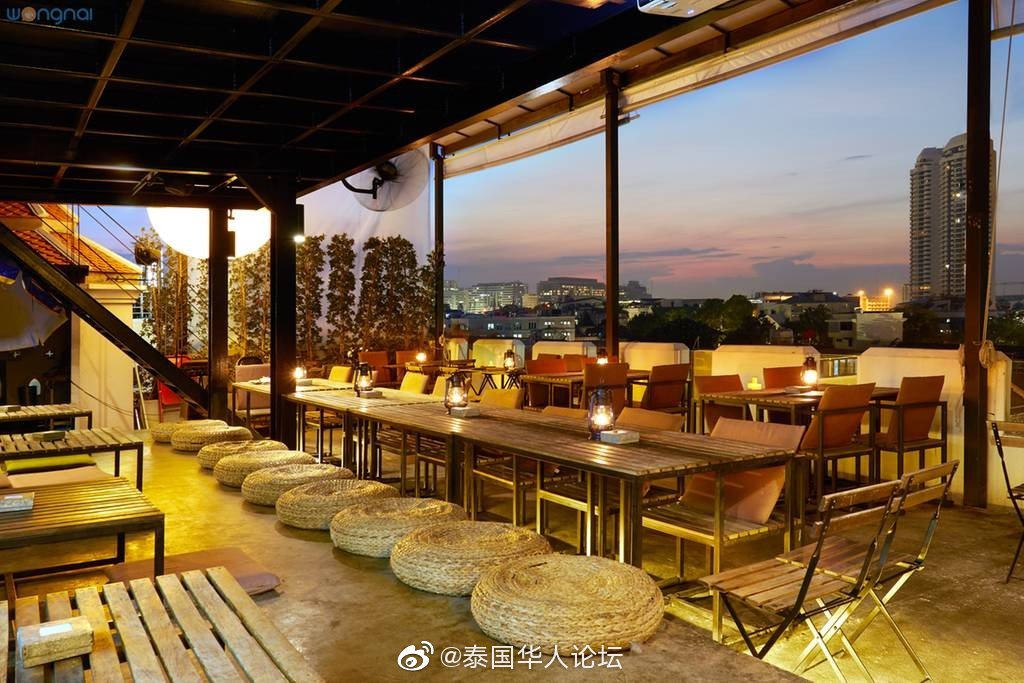 盘点曼谷7家rooftop bar