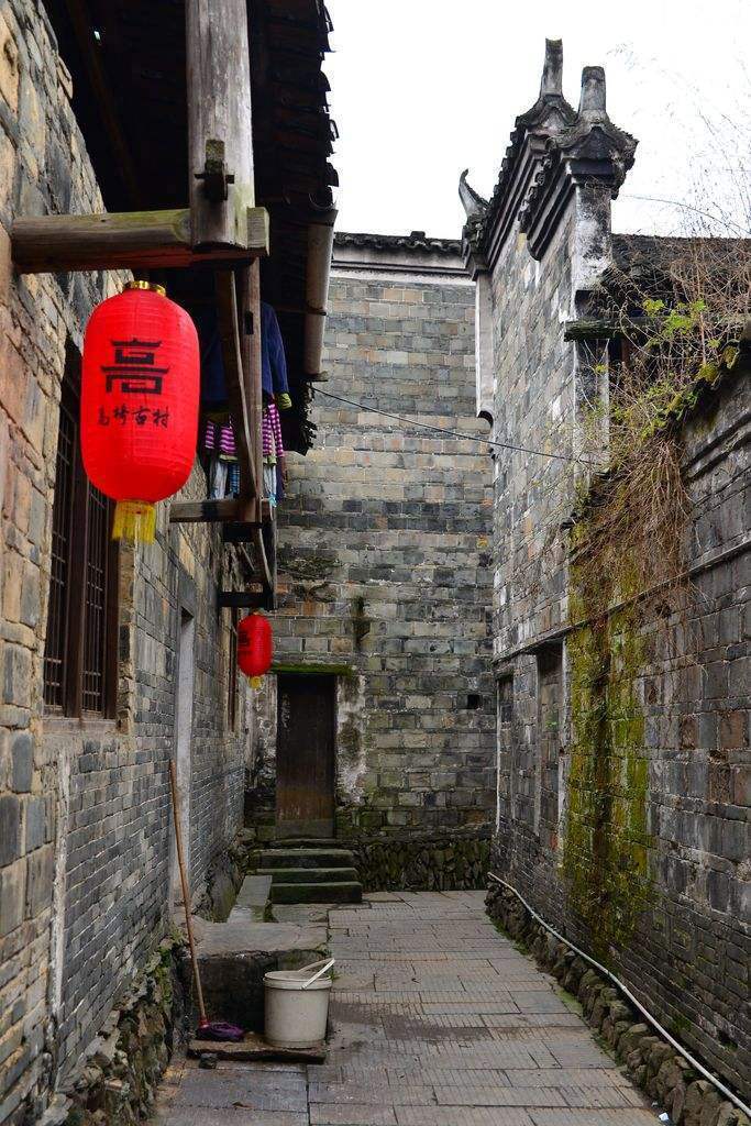 高椅古村,中国十佳古村之一,位于湘西南的会同县|高椅古村|古村|湘西