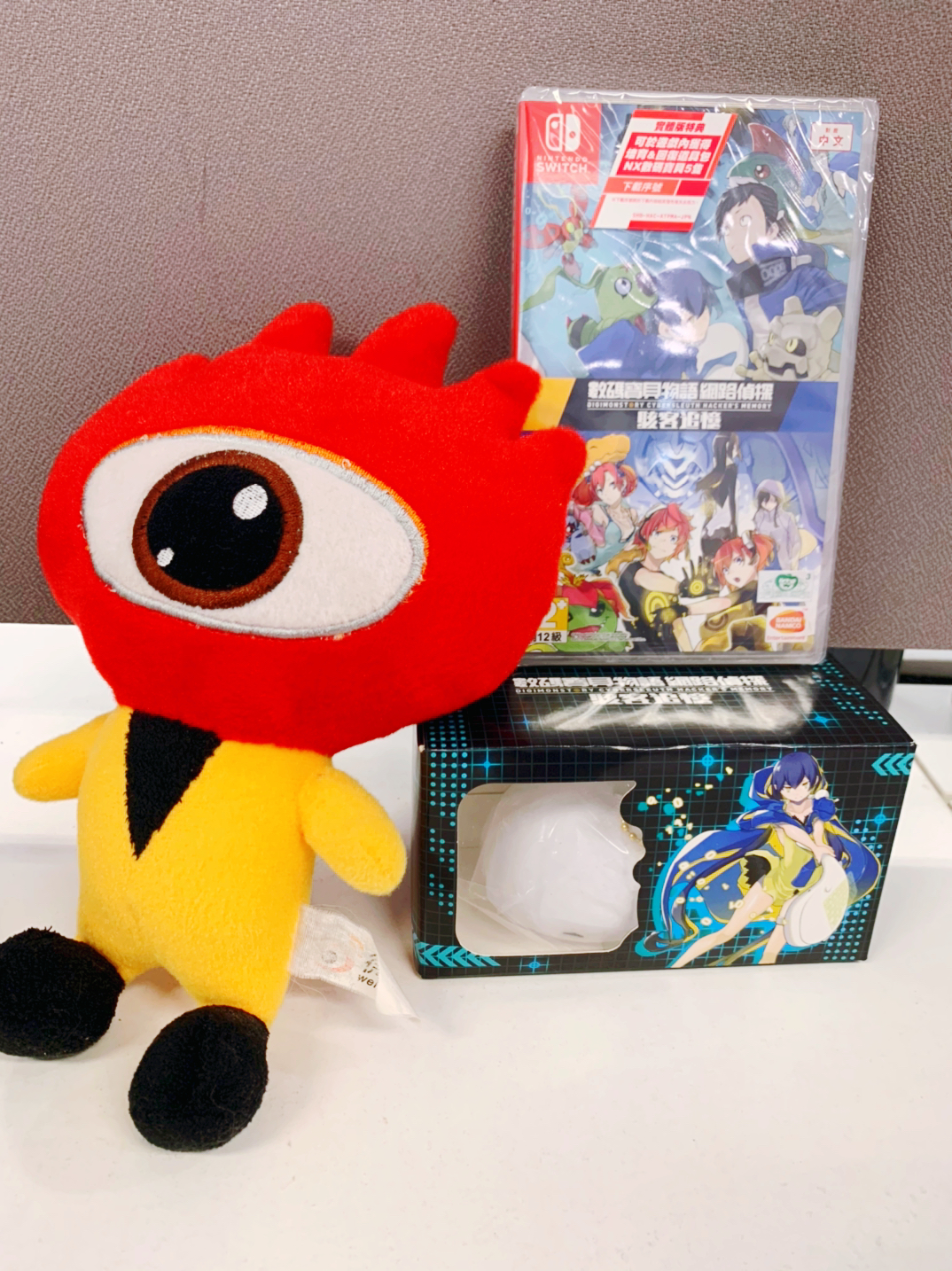 万代南梦宫switch《数码宝贝物语 网路侦探 骇客追忆》中文版已于10月