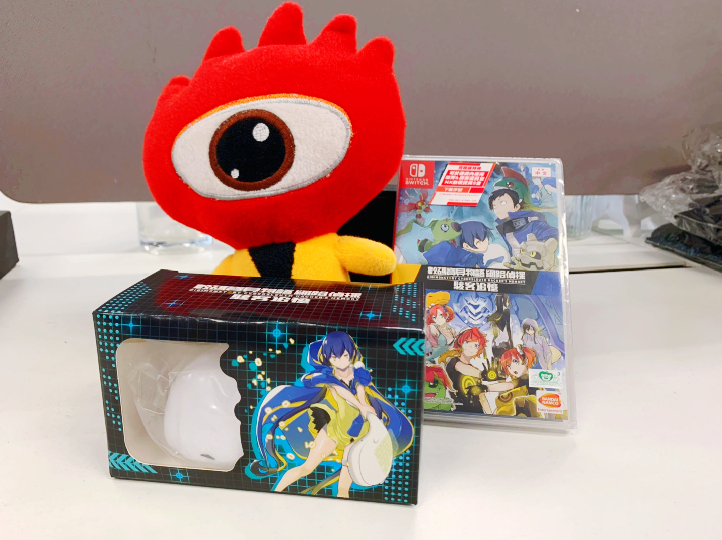 万代南梦宫switch《数码宝贝物语 网路侦探 骇客追忆》中文版已于10月