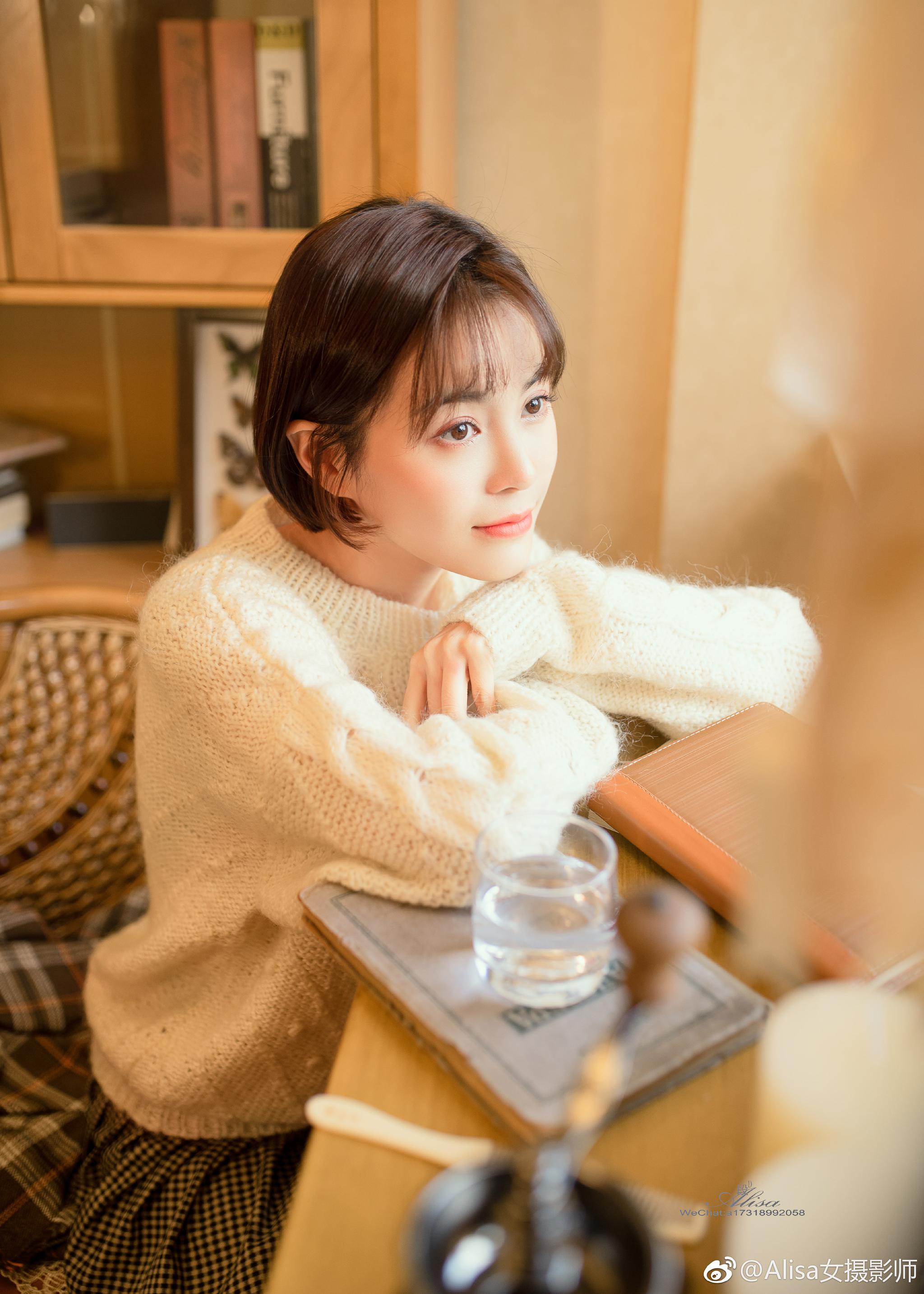 岁月静好我心安然拍摄alisa女摄影师出镜裸心心