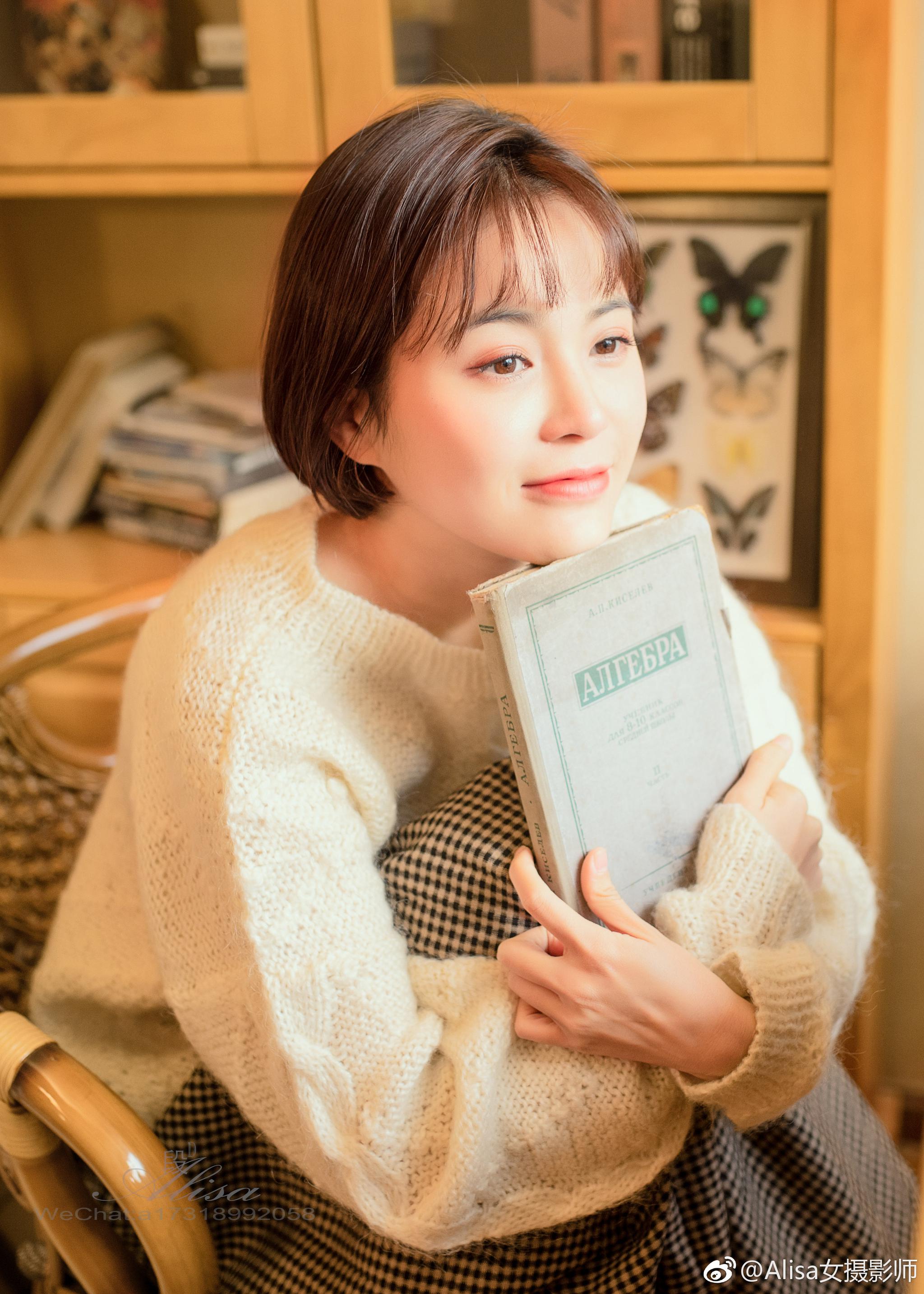 岁月静好我心安然拍摄alisa女摄影师出镜裸心心