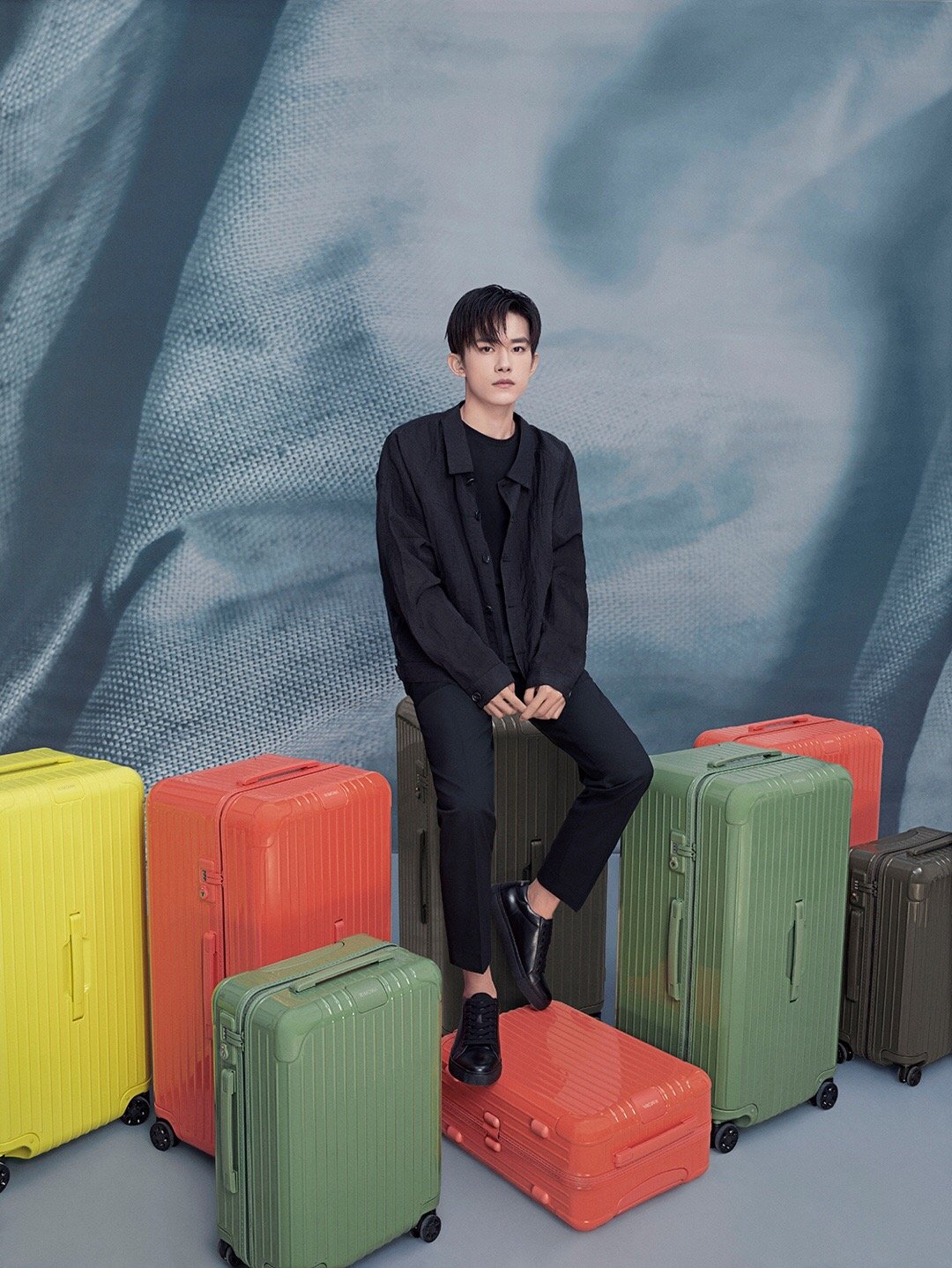 for rimowa中国区品牌代言人品质坚持,深度探索,率性不设限