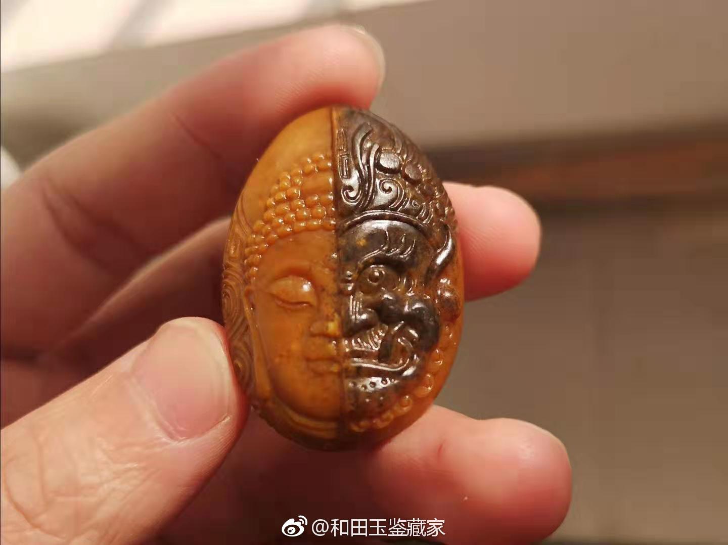 花开生两面 佛魔一念间 一念天堂 一念地狱