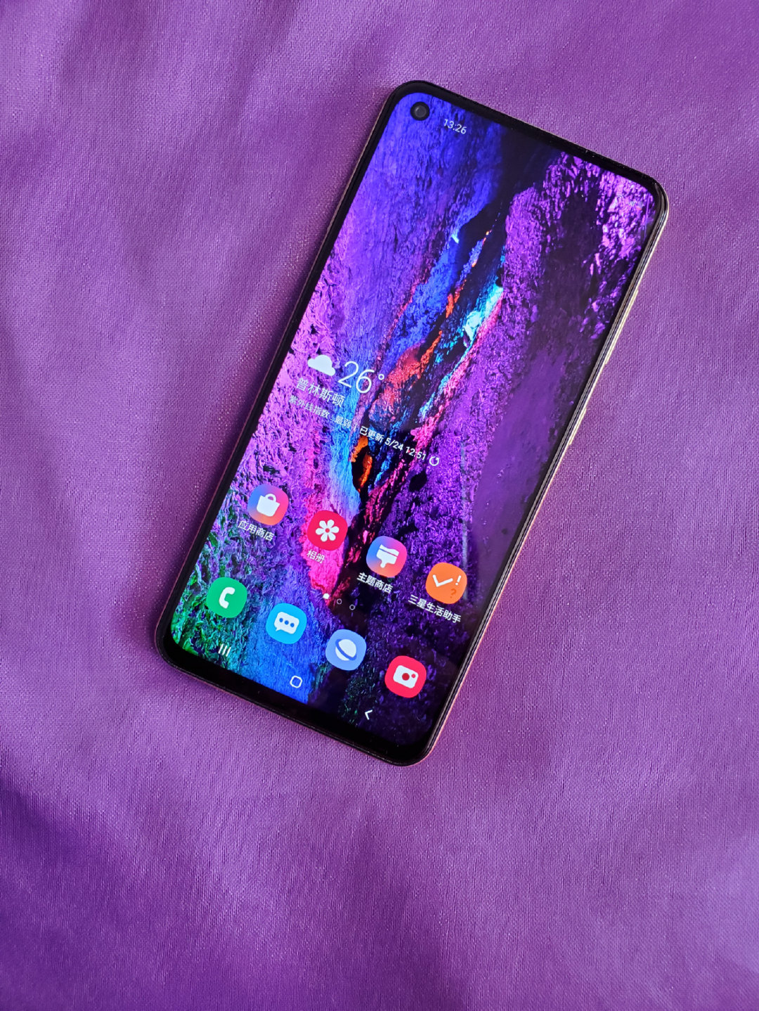 高性价比低颜值三星galaxya60素颜图赏